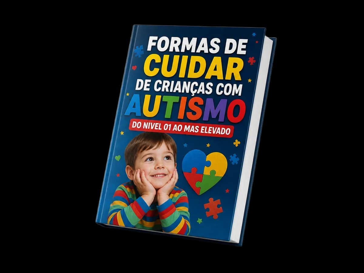 formas de cuidar de crianças com autismo do nivel 01 ao mas elevado