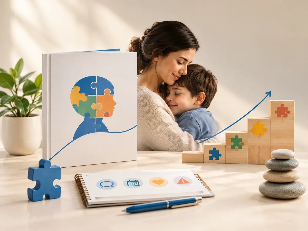 formas de cuidar de crianças com autismo do nivel 01 ao mas elevado, visual 2